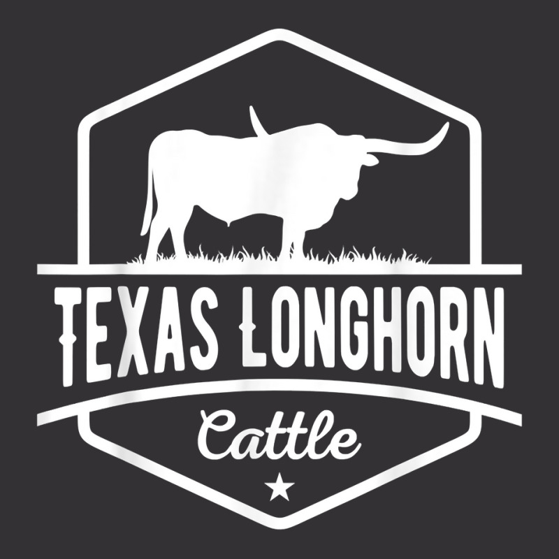 Texas Longhorn Cattle - Longhorn Cow For Cattle Farmer Vintage Short | Artistshot