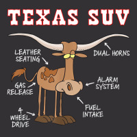 Texas Tx Suv Funny Joke Longhorn Cattle Cow Vintage Short | Artistshot