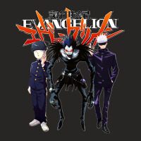 Totally Normal Evangelion Classic Ladies Fitted T-shirt | Artistshot