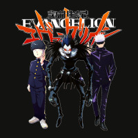 Totally Normal Evangelion Classic Scorecard Crop Tee | Artistshot