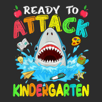 Ready To Attack Kindergarten Shark Back To School Boys Kids Exclusive T-shirt | Artistshot