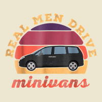 Funny Real Men Drive Minivans Vintage Graphic Van Gift Ideas T Shirt Cropped Hoodie | Artistshot