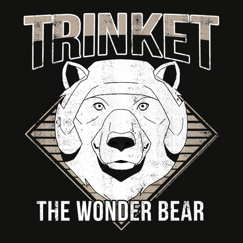 The Legend Of Vox Machina Trinket The Wonder Bear Premium Scorecard Crop Tee by cm-arts | Artistshot