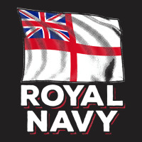 Royal Navy Sailor Britain Flag Union Jack Ensign Ship T-shirt | Artistshot