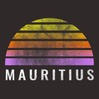 Throwback Sunset Vintage Mauritius Shirt Racerback Tank | Artistshot