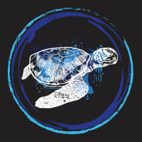 Sea Turtle Ocean Animal, Sea Turtle, Ocean Animal, Sea Turtle Ocean An T-shirt | Artistshot