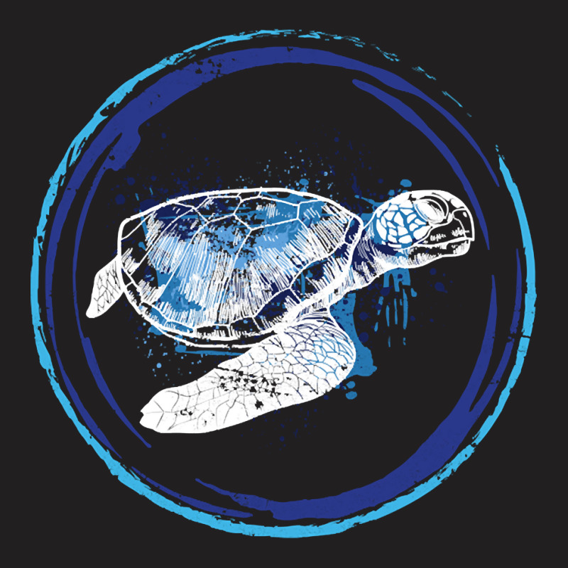 Sea Turtle Ocean Animal, Sea Turtle, Ocean Animal, Sea Turtle Ocean An T-shirt | Artistshot