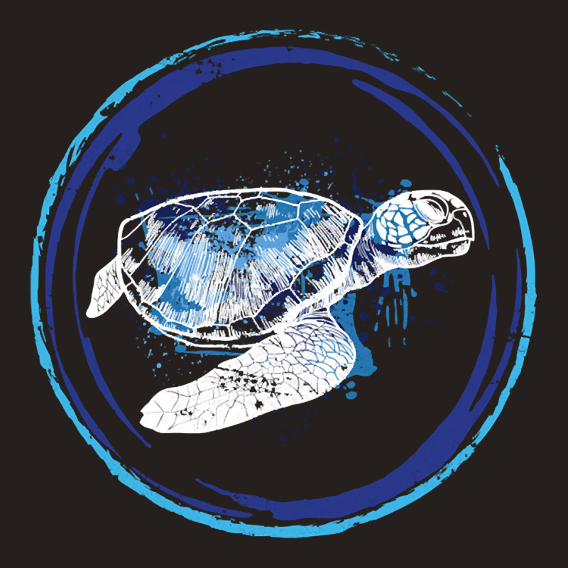 Sea Turtle Ocean Animal, Sea Turtle, Ocean Animal, Sea Turtle Ocean An Tank Top | Artistshot