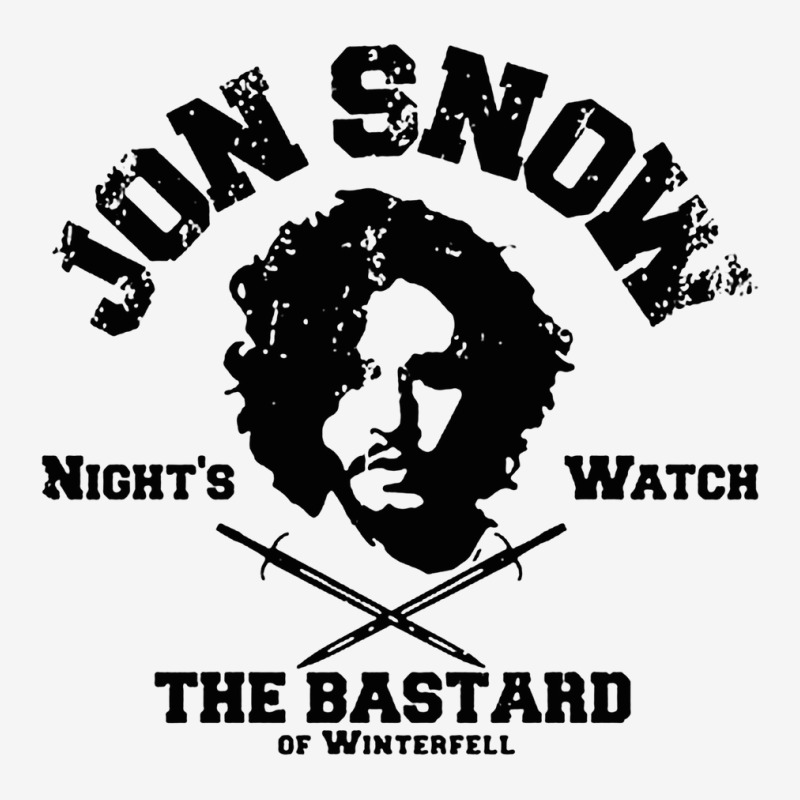 John Snow The Bastard [tw] Classic T-shirt by cm-arts | Artistshot