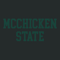 Michigan State Mcchicken State Women's Triblend Scoop T-shirt | Artistshot