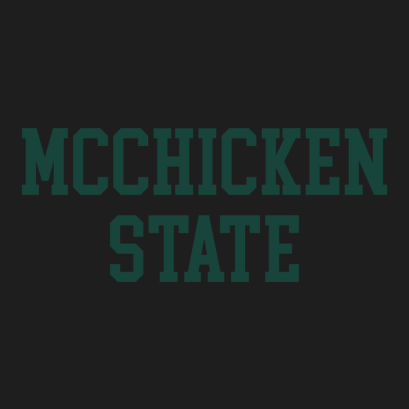 Michigan State Mcchicken State Classic T-shirt by BrendonPatton | Artistshot