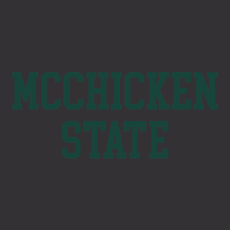 Michigan State Mcchicken State Vintage Hoodie by BrendonPatton | Artistshot