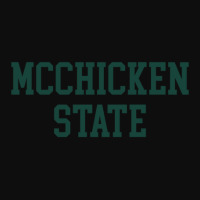 Michigan State Mcchicken State Crop Top | Artistshot