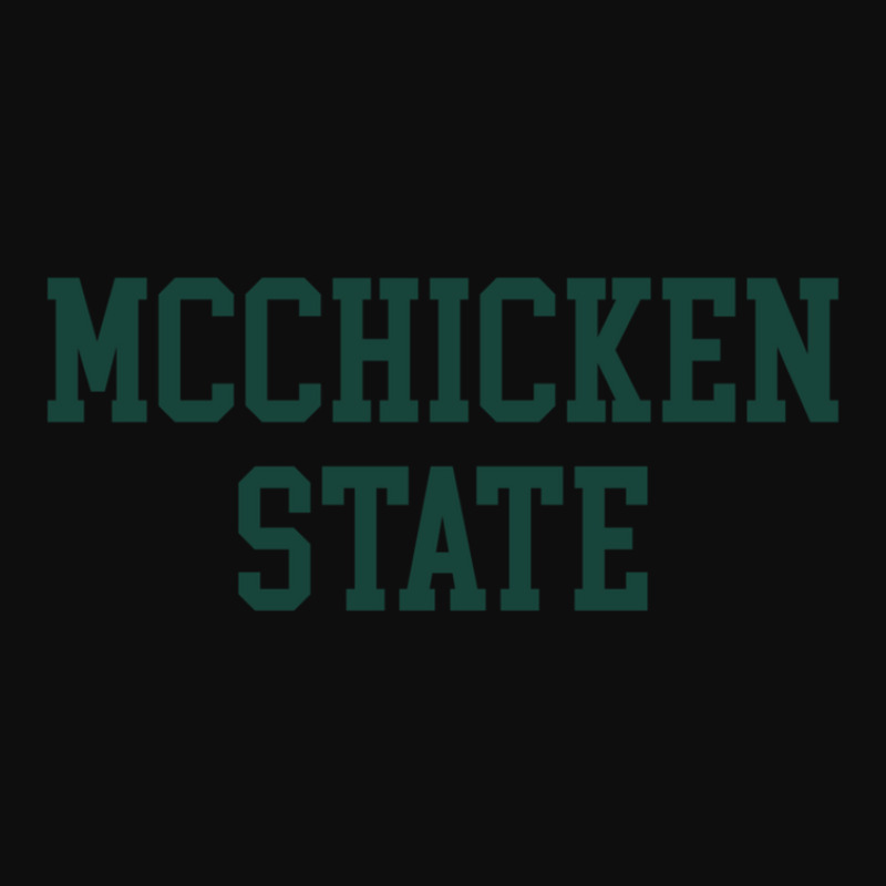 Michigan State Mcchicken State Crop Top by BrendonPatton | Artistshot