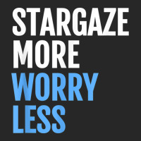 Stargaze More, Worry Less; Funny Astronomers T Shirt Women's Pajamas Set | Artistshot