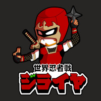 Jiraya The Incredible Ninja Ladies Fitted T-shirt | Artistshot