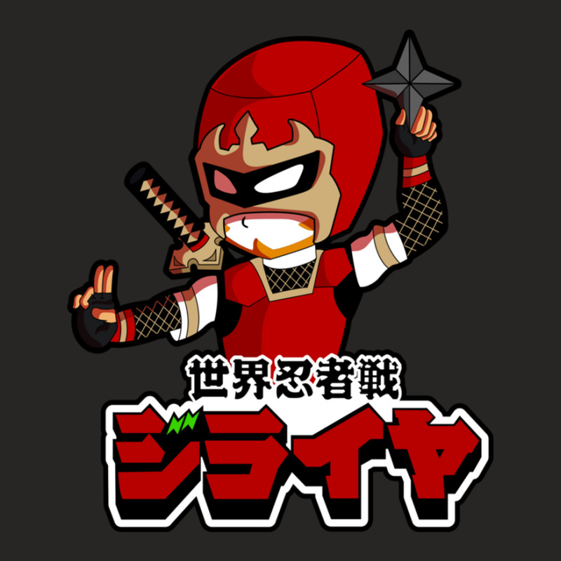 Jiraya The Incredible Ninja Ladies Fitted T-Shirt by KennethSteele | Artistshot