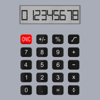 Calculator Halloween Costume Pretend I'm A Calculator T Shirt Tank Dress | Artistshot