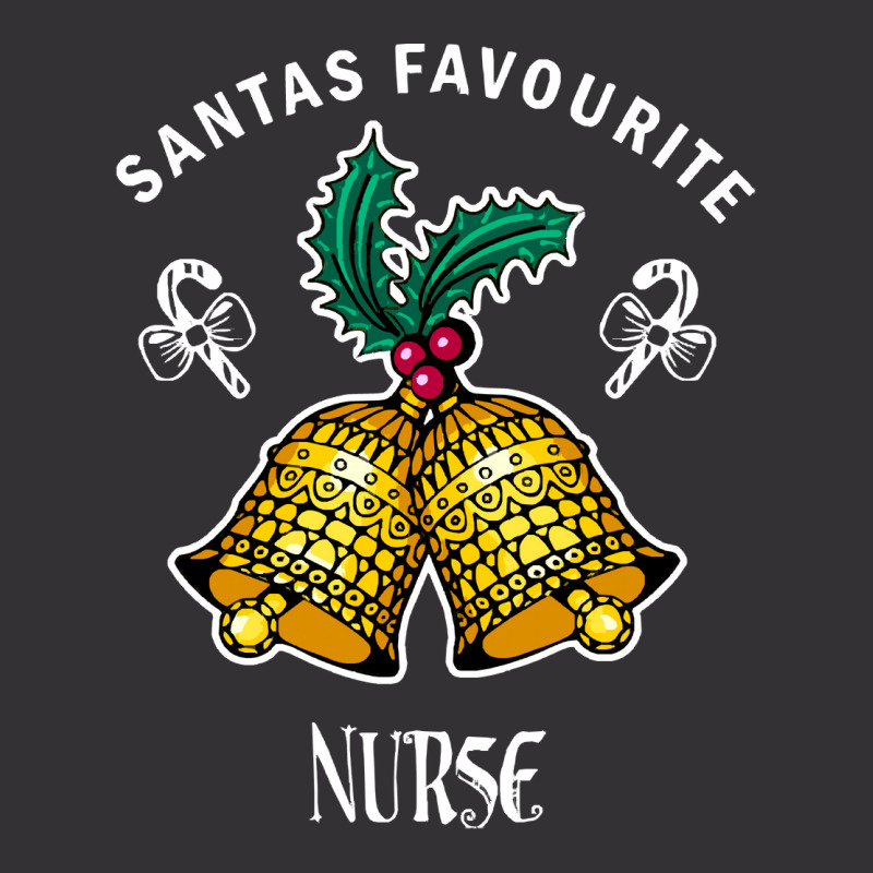 Santas Favourite Nurse Shirt Funny Santa Christmas Tshirt Boy Girl Hol Vintage Hoodie | Artistshot