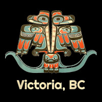 Victoria British Columbia Canada Thunderbird Bc Haida Art Adjustable Cap | Artistshot