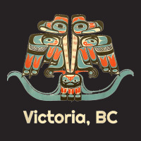 Victoria British Columbia Canada Thunderbird Bc Haida Art Vintage Cap | Artistshot