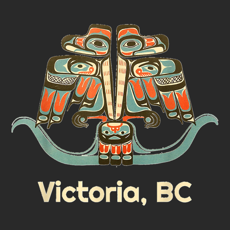 Victoria British Columbia Canada Thunderbird Bc Haida Art Printed Hat | Artistshot