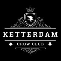 Ketterdam Crow Club V-neck Tee | Artistshot