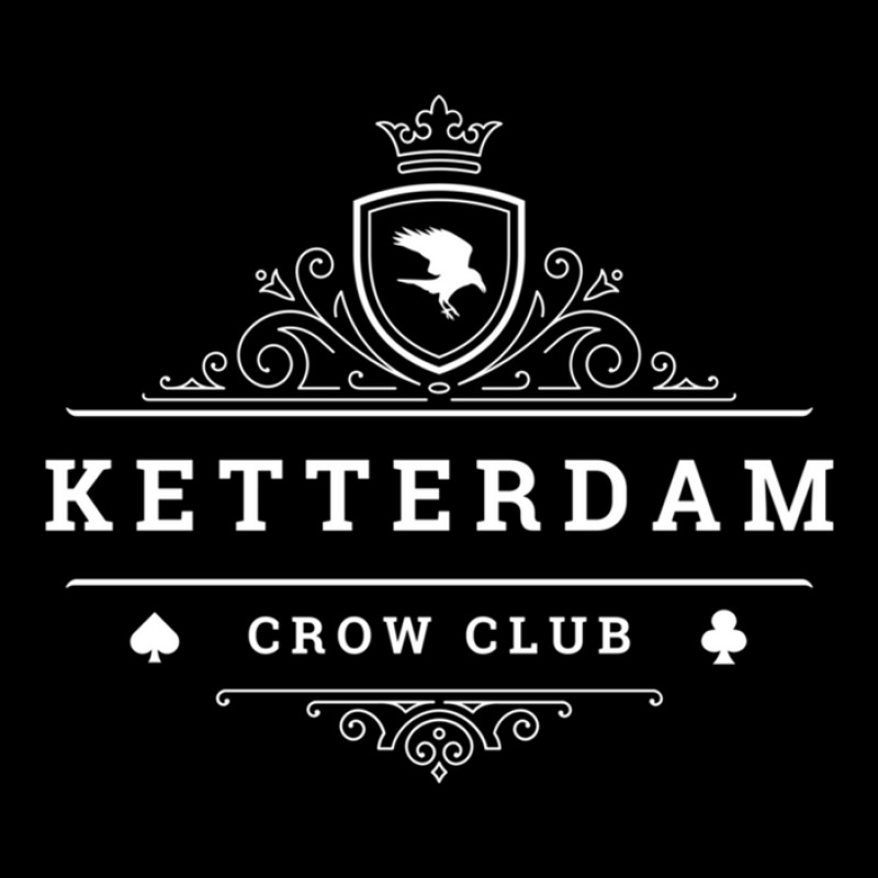 Ketterdam Crow Club V-neck Tee | Artistshot