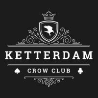 Ketterdam Crow Club Hoodie & Jogger Set | Artistshot