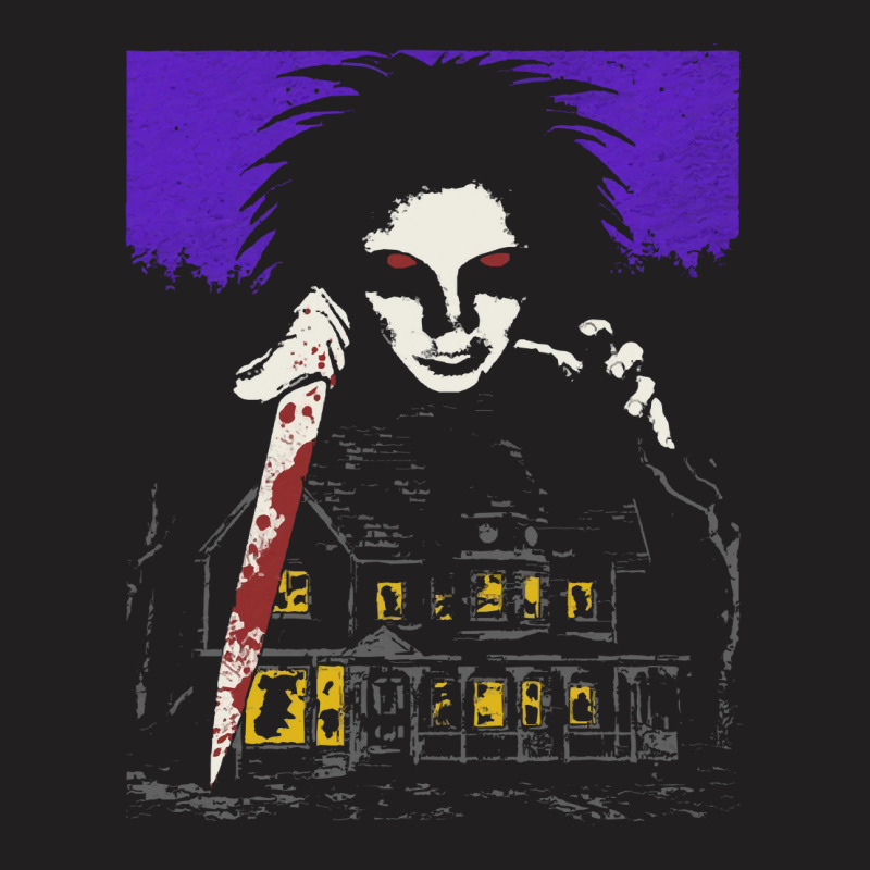 Scary House T Shirt T-shirt | Artistshot