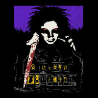 Scary House T Shirt Fleece Short | Artistshot