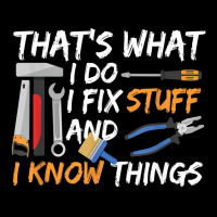 That's What I Do I Fix Stuff And I Know Things Mechanic Lightweight Hoodie | Artistshot