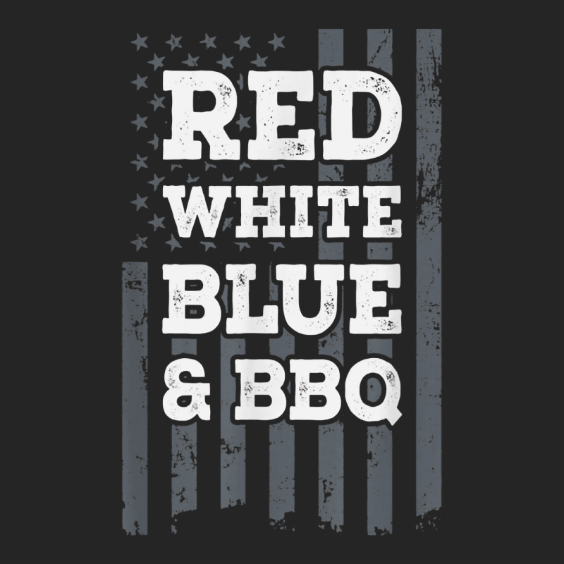 Red White Blue & Bbq Usa Flag 4th Of July Funny Mens Bbq Unisex Hoodie | Artistshot