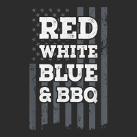 Red White Blue & Bbq Usa Flag 4th Of July Funny Mens Bbq Exclusive T-shirt | Artistshot