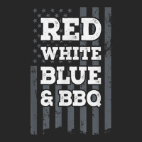 Red White Blue & Bbq Usa Flag 4th Of July Funny Mens Bbq Men's T-shirt Pajama Set | Artistshot