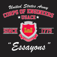 Us Army Corps Of Engineers (usace)s T-shirt | Artistshot