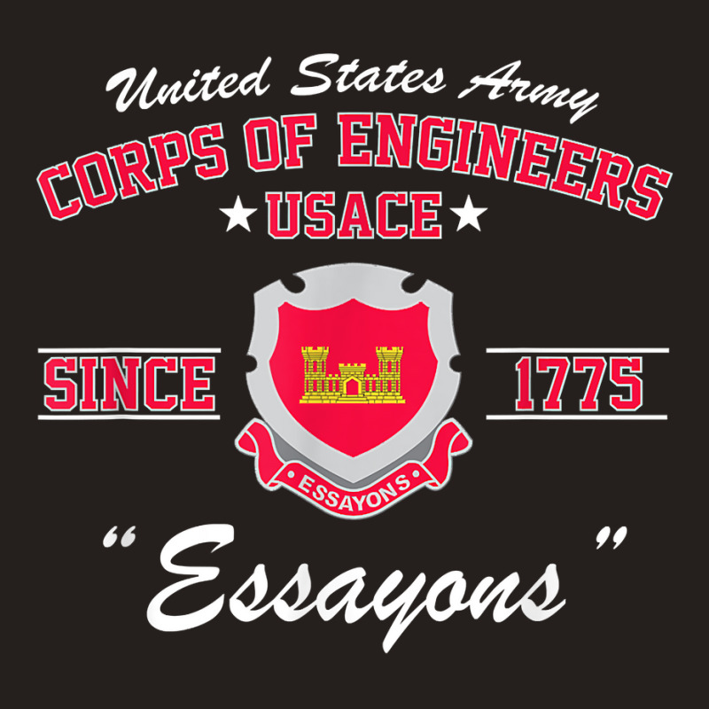 Us Army Corps Of Engineers (usace)s Tank Top | Artistshot