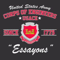 Us Army Corps Of Engineers (usace)s Vintage Hoodie And Short Set | Artistshot