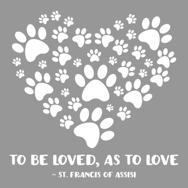 St Francis Of Assisi Patron Saint Of Animals Dog Owner Long Sleeve T S Women's V-Neck T-Shirt by cm-arts | Artistshot