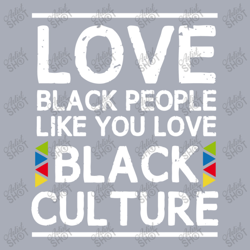 Love Black People Like You Love Black Culture Tank Dress by mysticland_nft | Artistshot