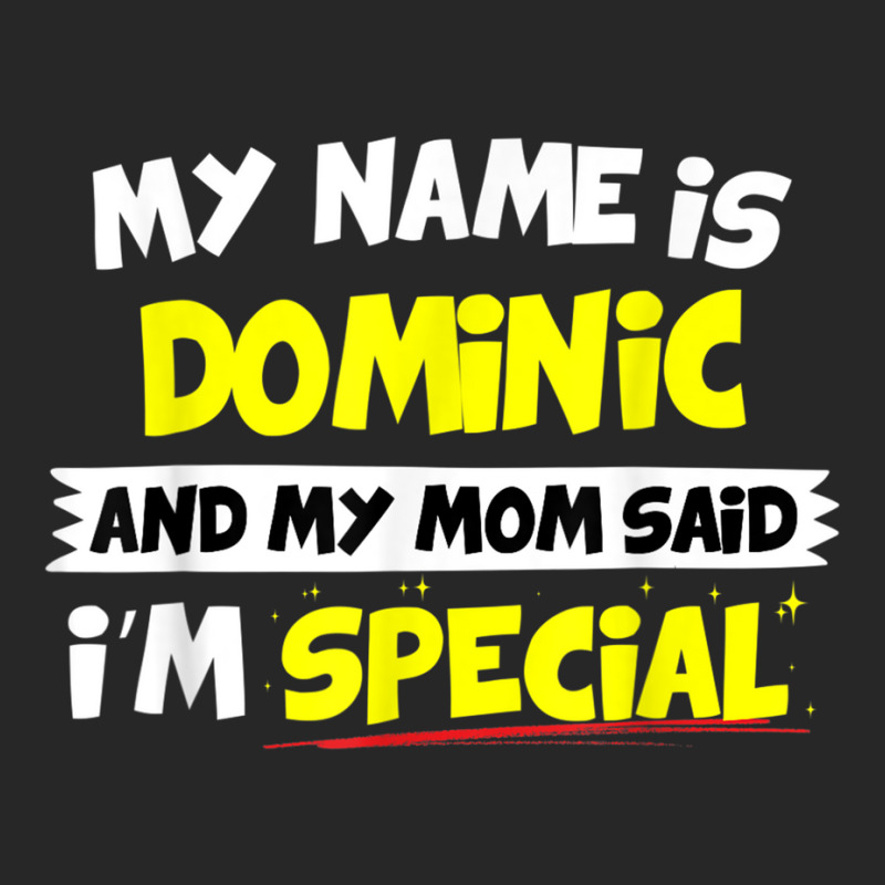 Dominic T Shirt My Mom Said I'm Special Women's Pajamas Set by cm-arts | Artistshot