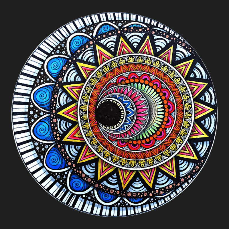 Sun And Moon Mandala, Sun And Moon Power, Mandala Parten, Ancient Mand Ladies Polo Shirt by SHTULIPS | Artistshot