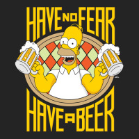 Us The Simpsons Homer Beer Fear 01_h Pullover 3/4 Sleeve Shirt | Artistshot