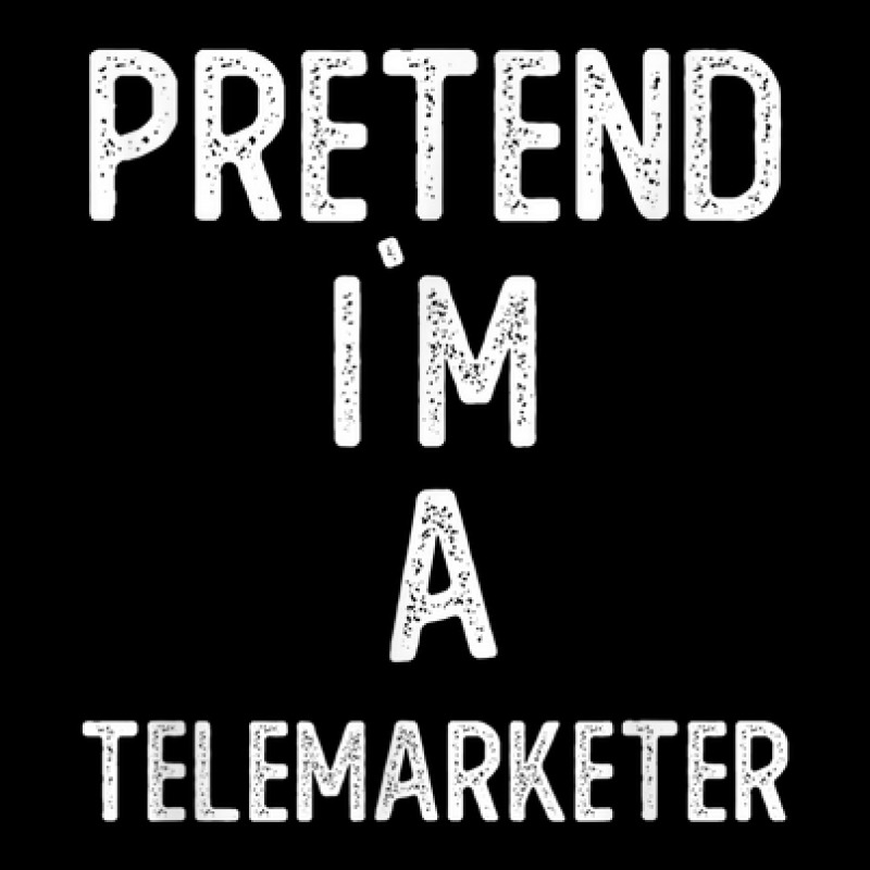 Pretend I`m A Telemarketer Shirt Funny Halloween Women's V-Neck T-Shirt by Color | Artistshot