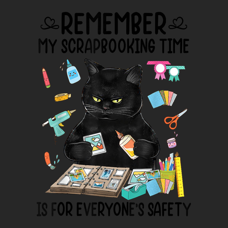 Remember My Scrapbooking Time Is For Everyone's Safety Cat Men's T-shirt Pajama Set | Artistshot