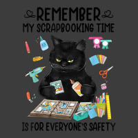 Remember My Scrapbooking Time Is For Everyone's Safety Cat Men's Polo Shirt | Artistshot