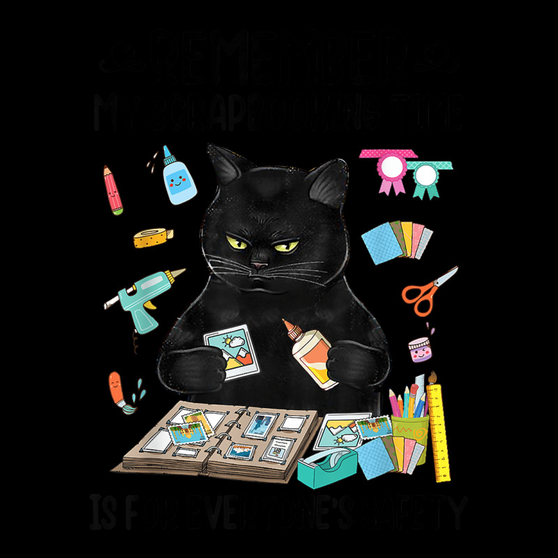 Remember My Scrapbooking Time Is For Everyone's Safety Cat Unisex Jogger | Artistshot