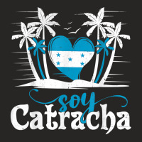 Soy Catracha For Hondurans - Honduras Flag Gift Girl Ladies Fitted T-shirt | Artistshot