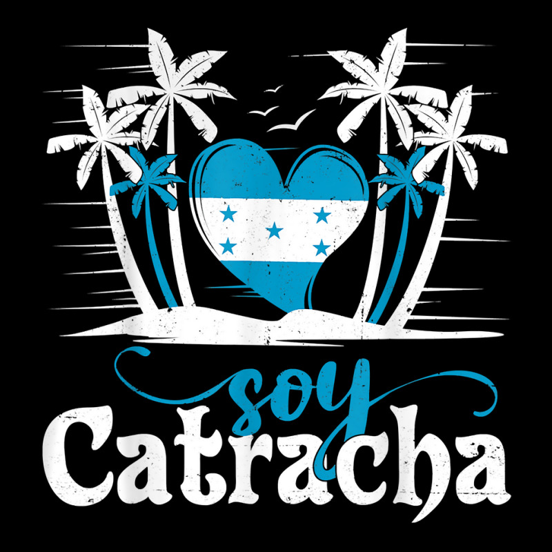 Soy Catracha For Hondurans - Honduras Flag Gift Girl Maternity Scoop Neck T-shirt by SelwynOman | Artistshot