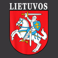 Lietuvos Emblem Lithuanian Coat Of Arms National Pride T Shirt Ladies Curvy T-shirt | Artistshot